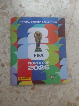 Álbum Mundial FIFA 2026 Panini