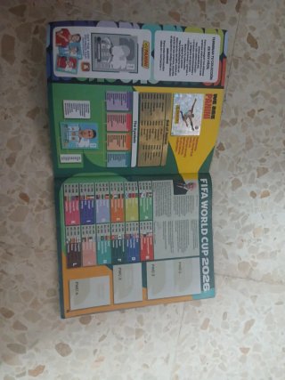 Álbum Mundial FIFA 2026 Panini