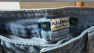 Pantalón vaquero Pull&Bear Talla S/36