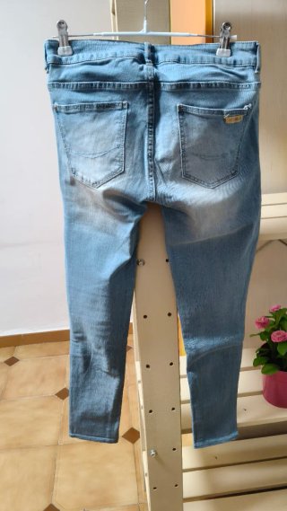 Pantalón vaquero Pull&Bear Talla S/36