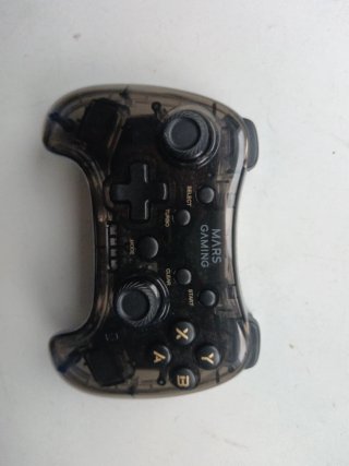 Mando Mars Gaming Transparente