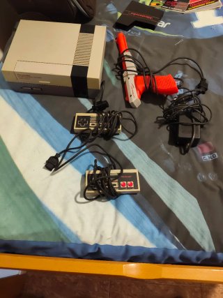 Consola Nintendo NES Beige/Gris