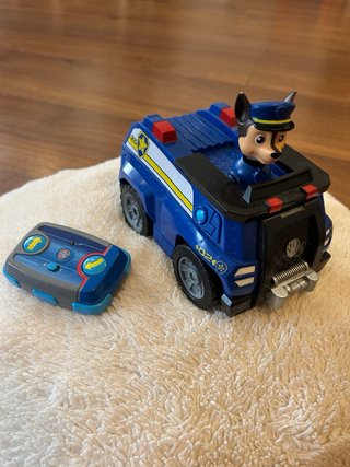 Coche teledirigido Chase Patrulla Canina