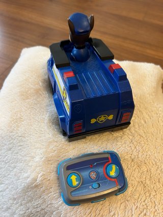 Coche teledirigido Chase Patrulla Canina