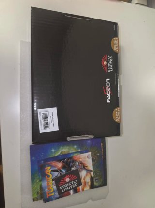 Turrican Collector's nintendo Switch Precintado