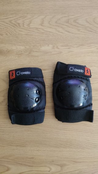 Set Protección Oxelo (Decathlon) infantil