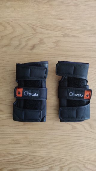 Set Protección Oxelo (Decathlon) infantil