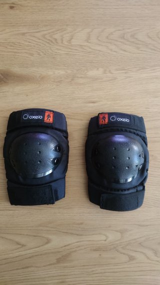 Set Protección Oxelo (Decathlon) infantil