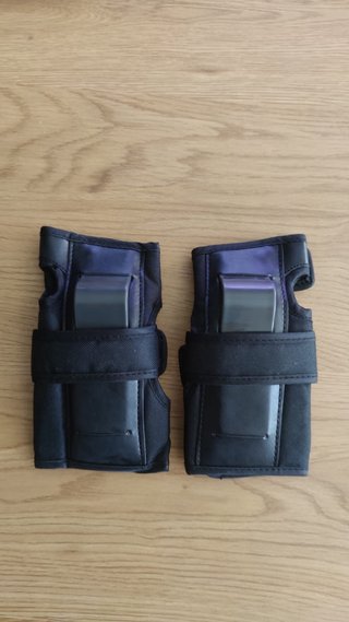 Set Protección Oxelo (Decathlon) infantil