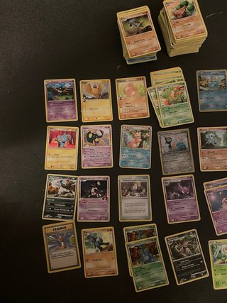 Lote +300 Cartas Pokémon Antiguas originales