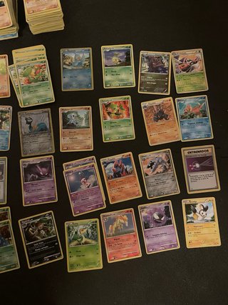 Lote +300 Cartas Pokémon Antiguas originales