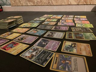 Lote +300 Cartas Pokémon Antiguas originales
