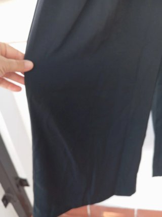 Pantalón elegante mujer negro
