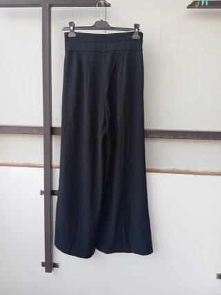 Pantalón elegante mujer negro