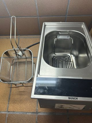 Freidora empotrable marca BOSCH