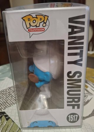 Funko Pop! Vanity Smurf (Pitufo Vanidoso) 1517