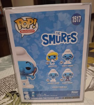 Funko Pop! Vanity Smurf (Pitufo Vanidoso) 1517