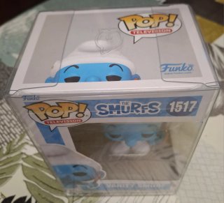 Funko Pop! Vanity Smurf (Pitufo Vanidoso) 1517