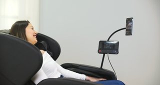 A ESTRENAR! Sillón de Masaje con Calor y Bluetooth