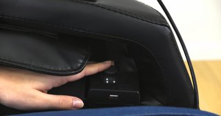 A ESTRENAR! Sillón de Masaje con Calor y Bluetooth