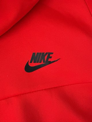 Conjunto Nike Tech Rojo