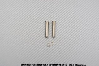 Estriberas traseras BMW R1250GS / R1250GSA 2019 24