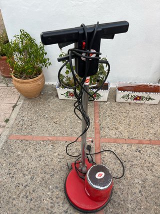 Pulidora de suelo profesional