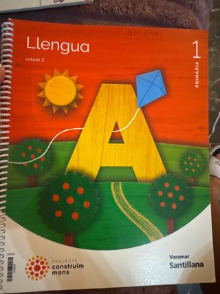 LLENGUA 1 PRIMARIA CONSTRUIM MONS