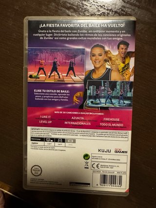 Zumba Burn It Up! Nintendo Switch