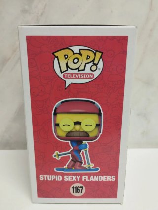 Funko Pop! Stupid Sexy Flanders #1167 Los Simpsons