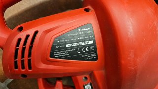 Soplador/Aspirador Hojas Einhell