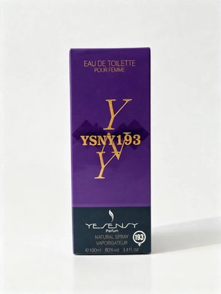 Eau de Toilette YSNY193 Pour Femme 100ml