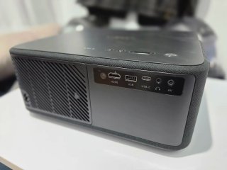 Proyector 1080 NATIVO YABER K2s Negro/Gris