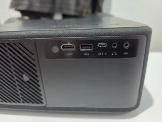 Proyector 1080 NATIVO YABER K2s Negro/Gris