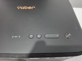 Proyector 1080 NATIVO YABER K2s Negro/Gris