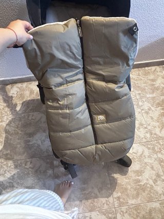 Carrito de bebé con saco