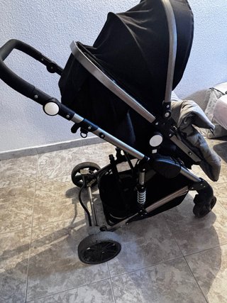 Carrito de bebé con saco