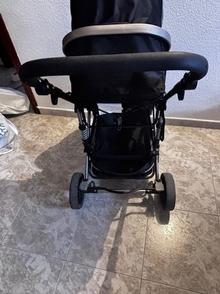 Carrito de bebé con saco