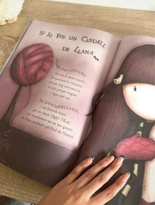 Libro “Si jo fos-Gorjuss”