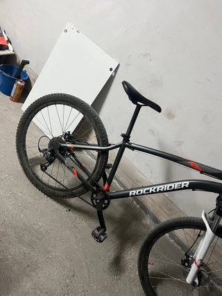 Bicicleta Rockrider