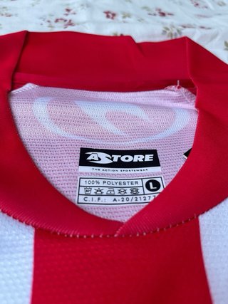 Camiseta Sporting de Gijón 2007/08 - 2008/09 Local