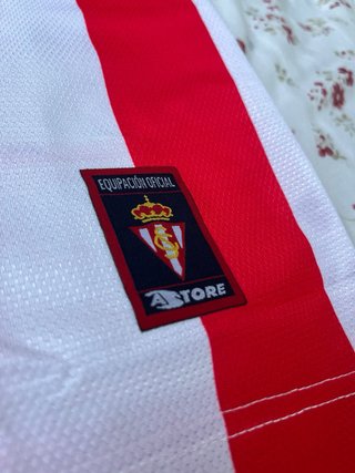 Camiseta Sporting de Gijón 2007/08 - 2008/09 Local