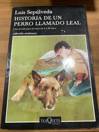 Historia de un perro llamado Leal