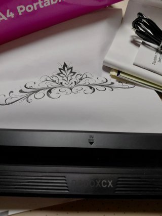 Impresora Tatuaje Portátil A4
