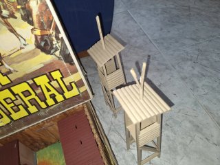 Fort Federal Comansi anni '70 in scatola originale