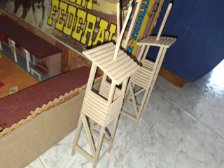 Fort Federal Comansi anni '70 in scatola originale