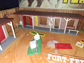 Fort Federal Comansi anni '70 in scatola originale