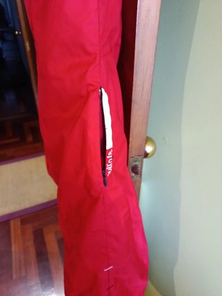 Pantalón de esquí cintura 88 largo 116 cm