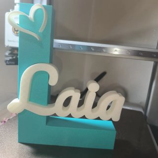 Letras personalizadas
