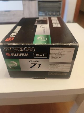 Cámara Digital Fujifilm FinePix Z1 (caja original)